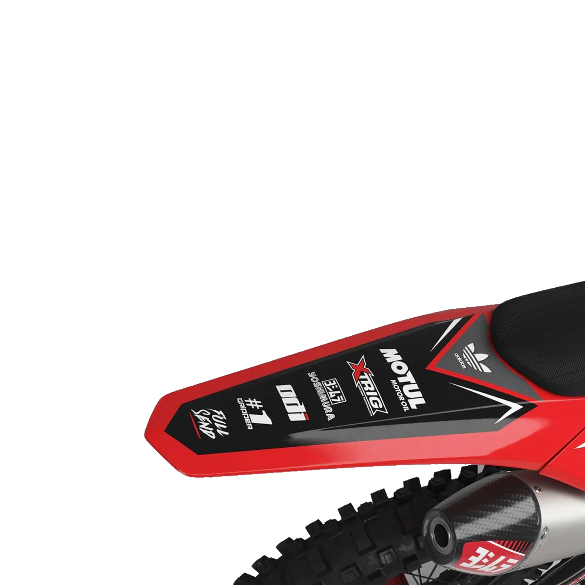 Kit déco 250 / 450 MC / MC-F | Motocross Clutch Edition