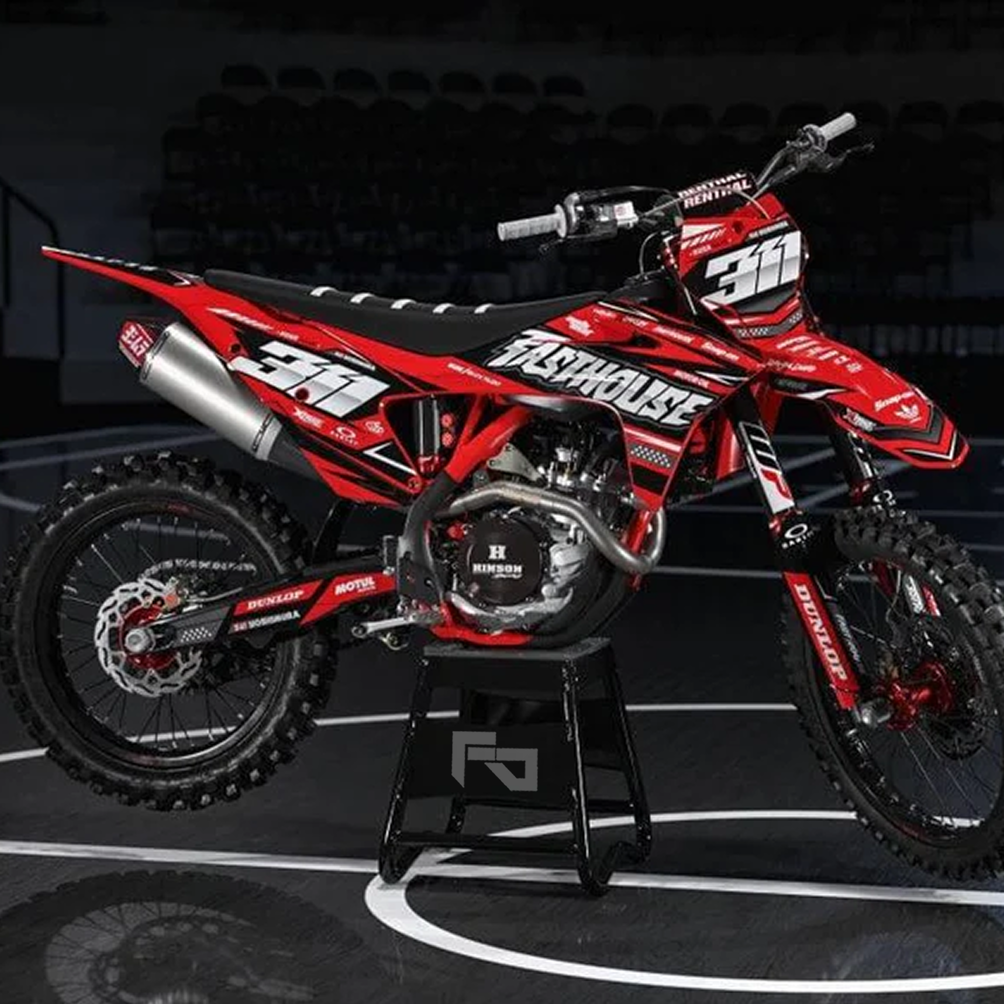 Kit déco 250 / 450 MC / MC-F | Motocross Clutch Edition