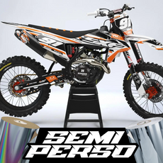 Kit déco Motocross Flash Edition | Semi Personnalisable