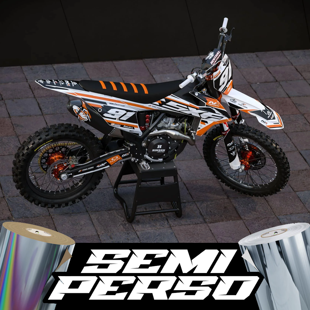 Kit déco Motocross Flash Edition | Semi Personnalisable