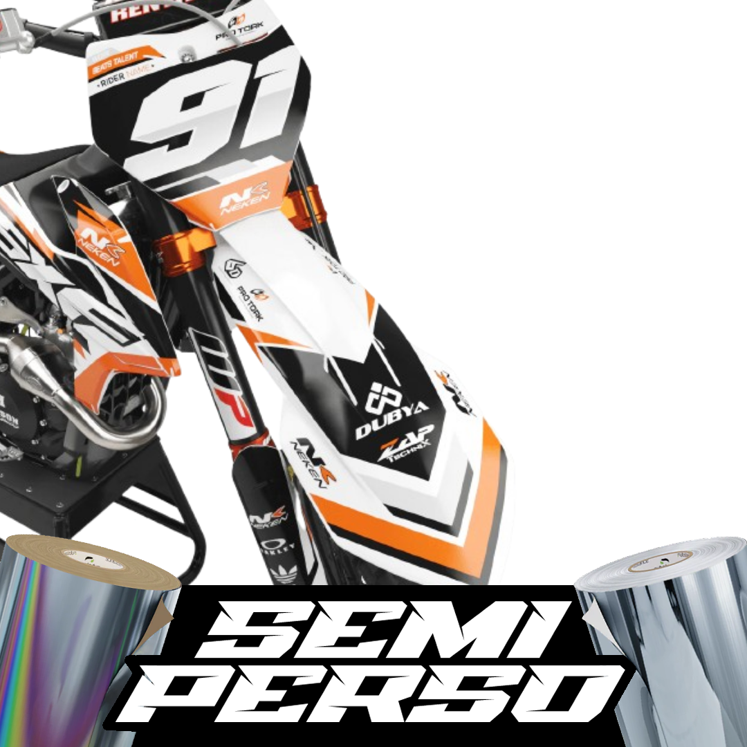 Kit déco Motocross Flash Edition | Semi Personnalisable