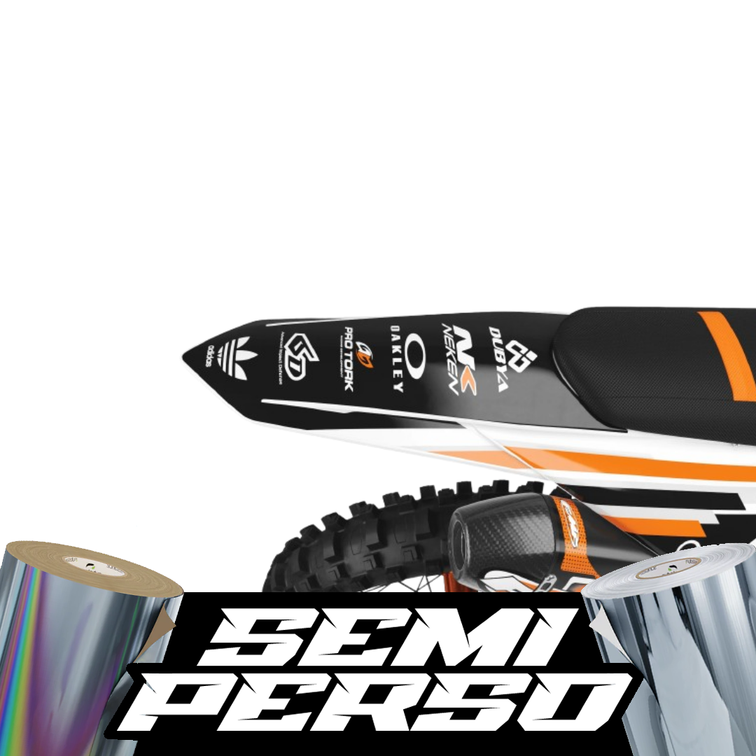 Kit déco Motocross Flash Edition | Semi Personnalisable