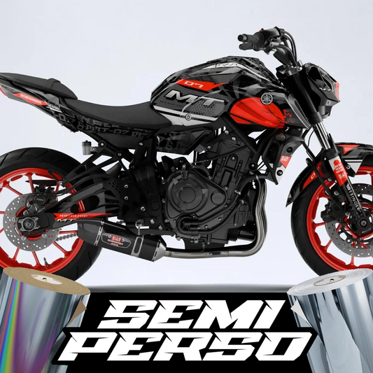 Kit déco moto Yamaha MT07 / FZ 07 | Flow Edition