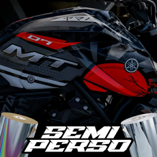 Kit déco moto Yamaha MT07 / FZ 07 | Flow Edition