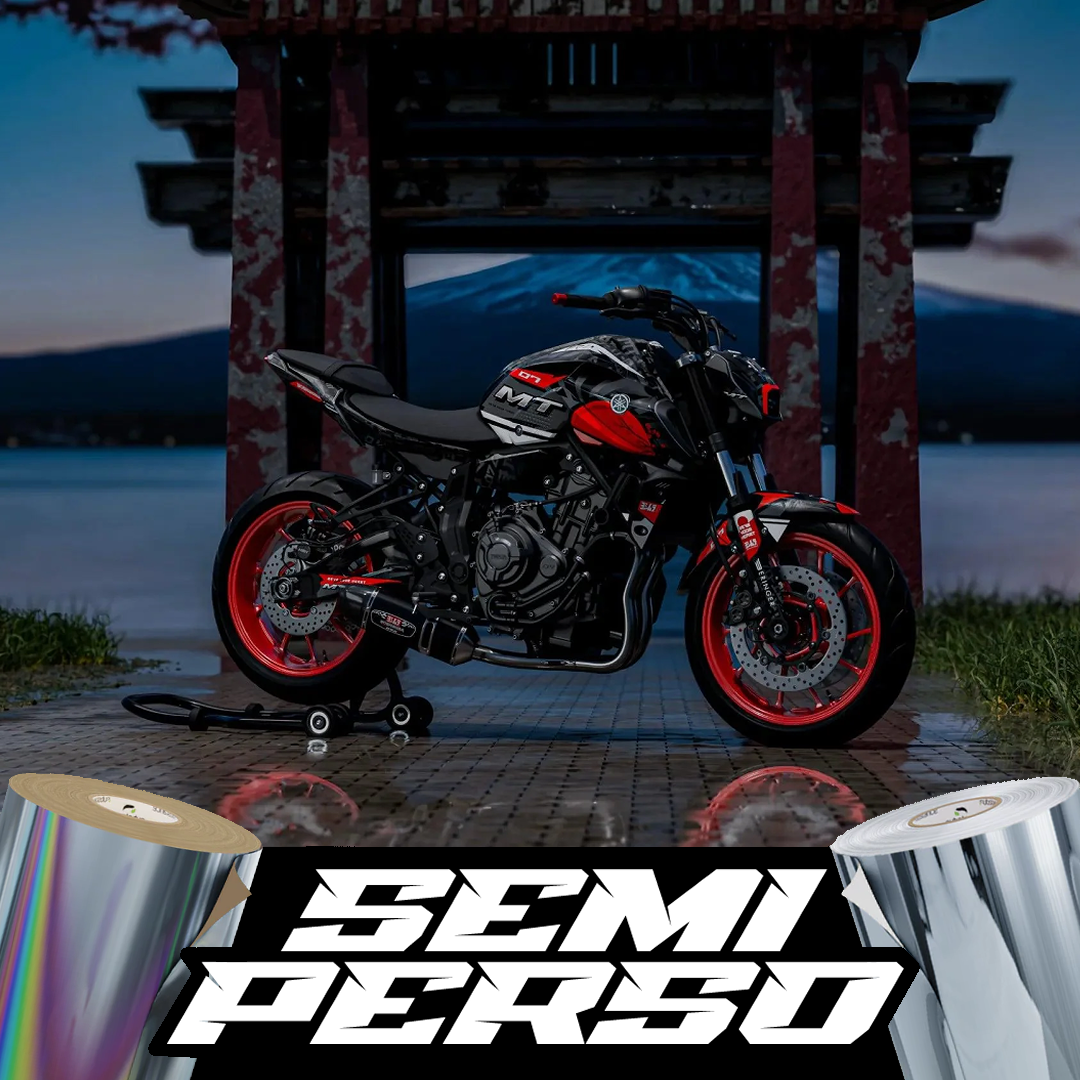 Kit déco moto Yamaha MT07 / FZ 07 | Flow Edition