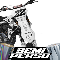 Kit déco Motocross Steel Edition | Semi Personnalisable