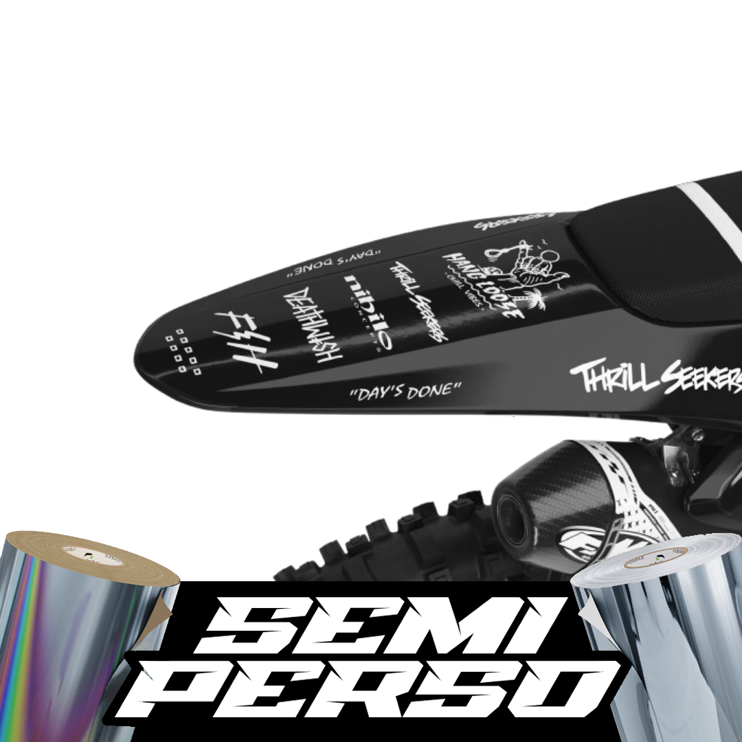 Kit déco Motocross Steel Edition | Semi Personnalisable