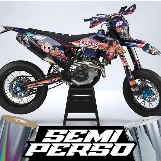 Kit déco Supermotard GTA Edition | Semi Personnalisable