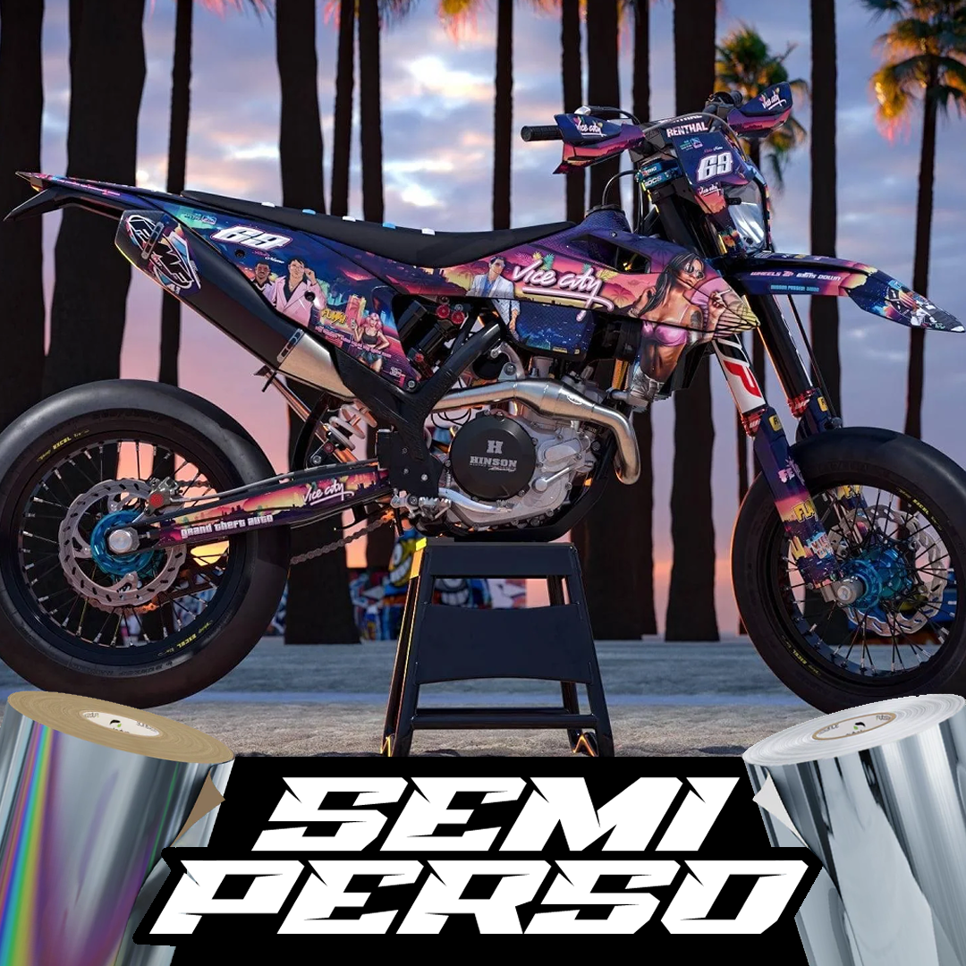 Kit déco Supermotard GTA Edition | Semi Personnalisable