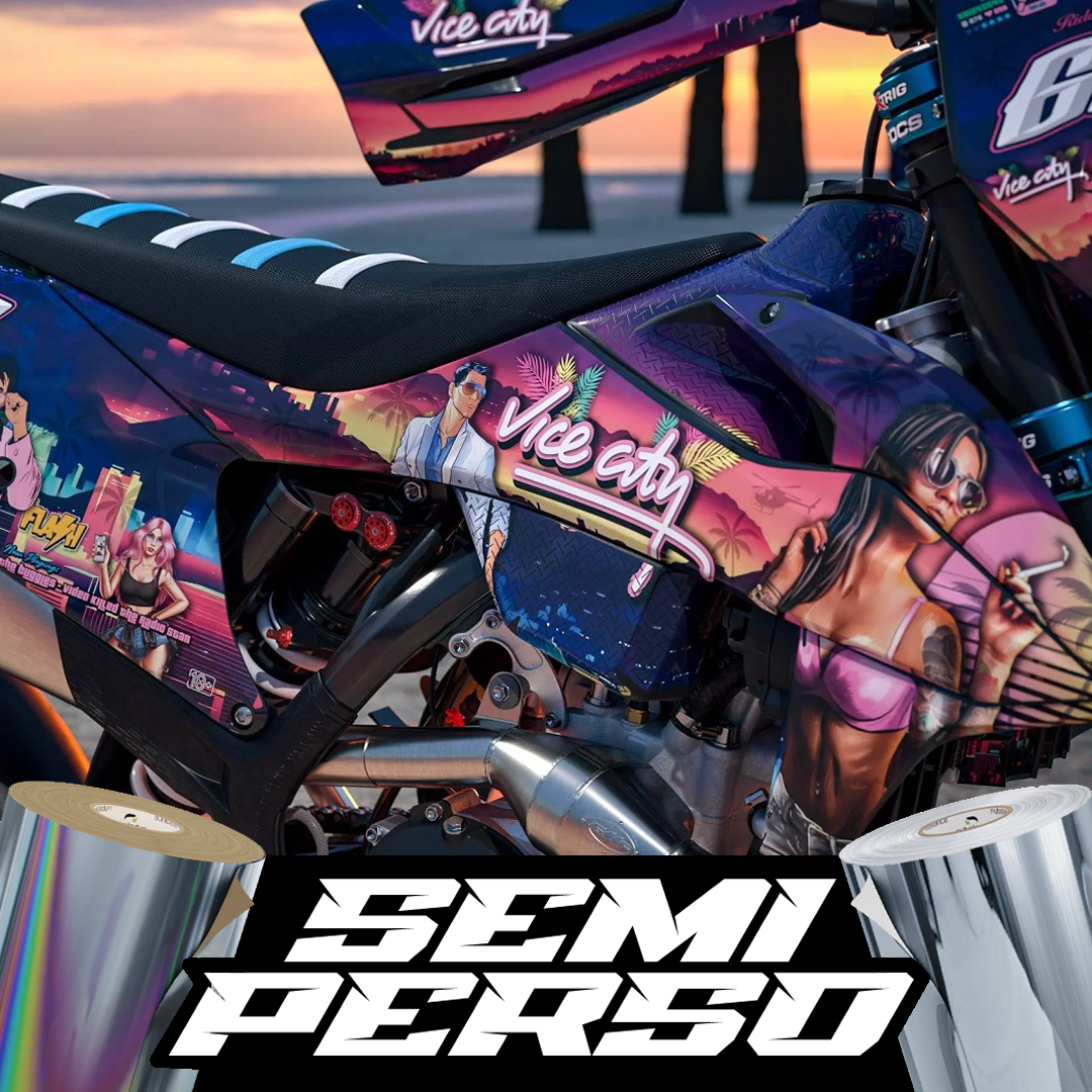 Kit déco Supermotard GTA Edition | Semi Personnalisable