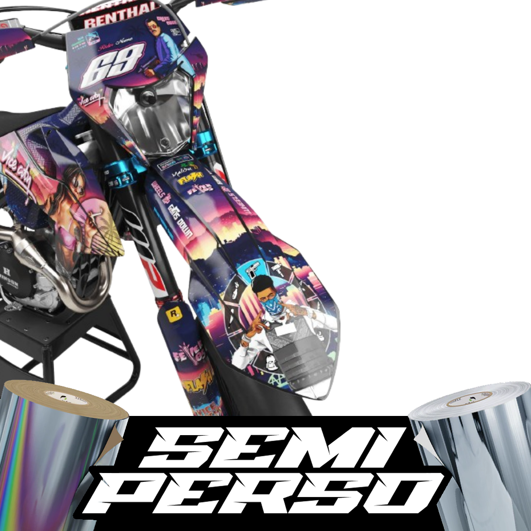 Kit déco Supermotard GTA Edition | Semi Personnalisable