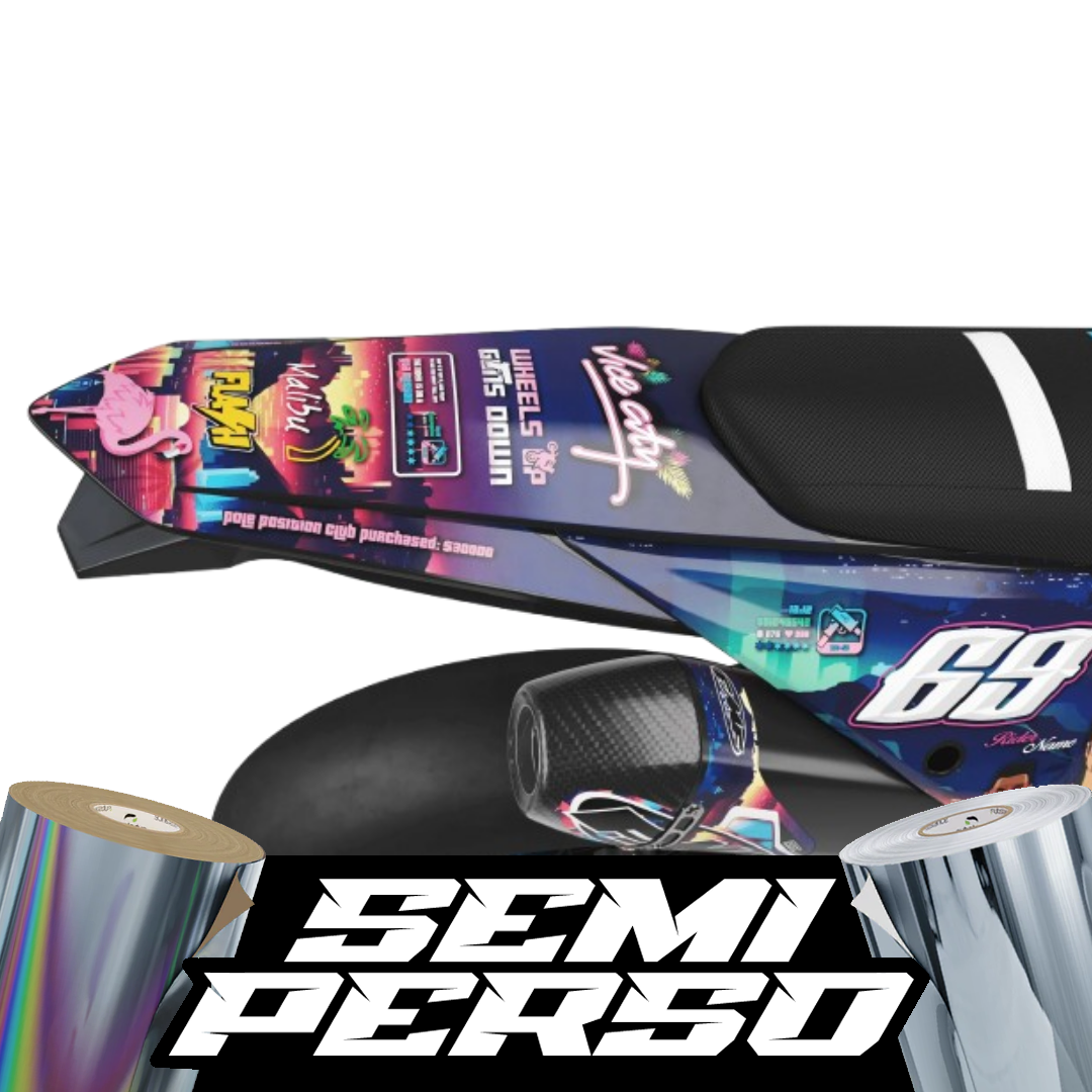 Kit déco Supermotard GTA Edition | Semi Personnalisable