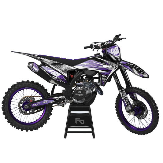 Kit déco 250 / 450 MC-F | Motocross Galaxy Edition