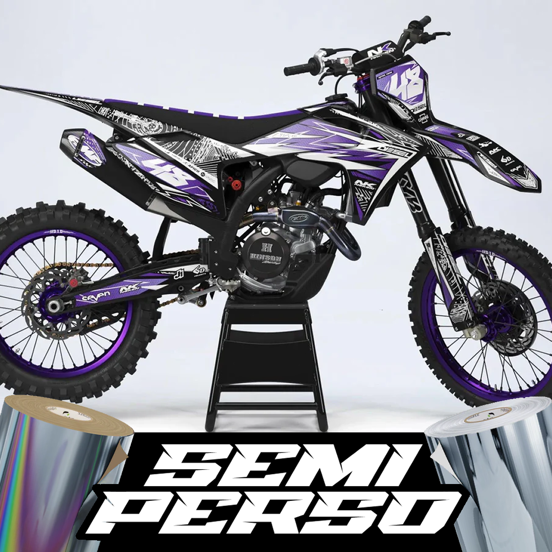 Kit déco Motocross Galaxy Edition | Semi Personnalisable