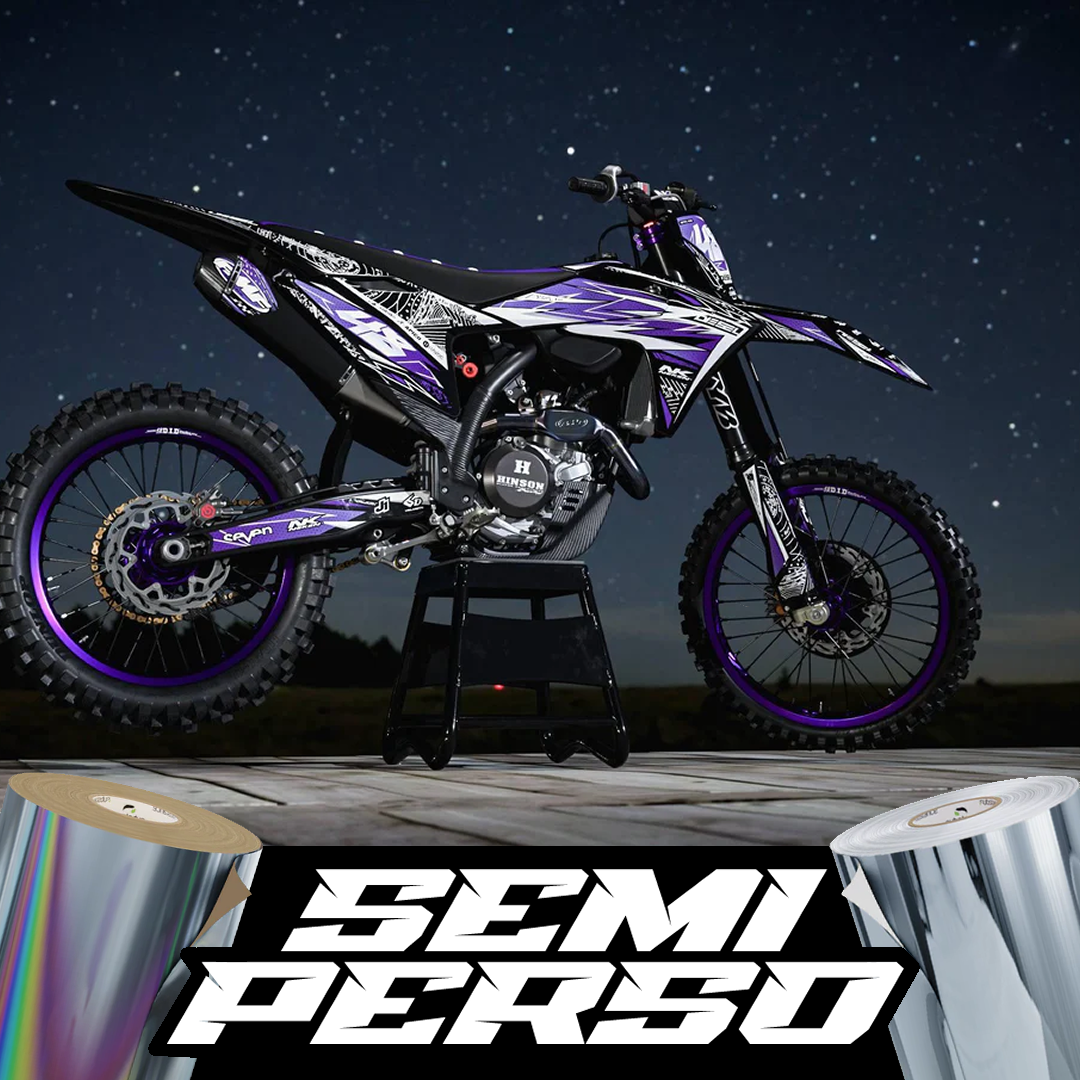 Kit déco Motocross Galaxy Edition | Semi Personnalisable