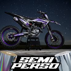 Kit déco Motocross Galaxy Edition | Semi Personnalisable