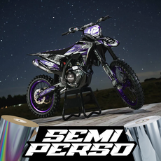 Kit déco Motocross Galaxy Edition | Semi Personnalisable