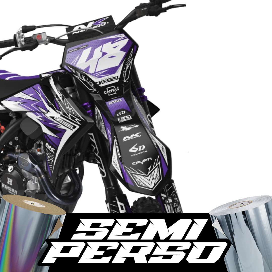 Kit déco Motocross Galaxy Edition | Semi Personnalisable