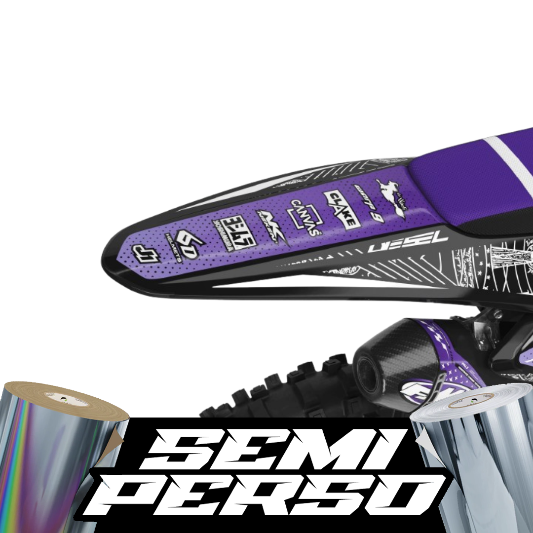 Kit déco Motocross Galaxy Edition | Semi Personnalisable