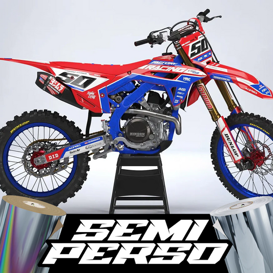 Kit déco Motocross Graph Edition | Semi Personnalisable