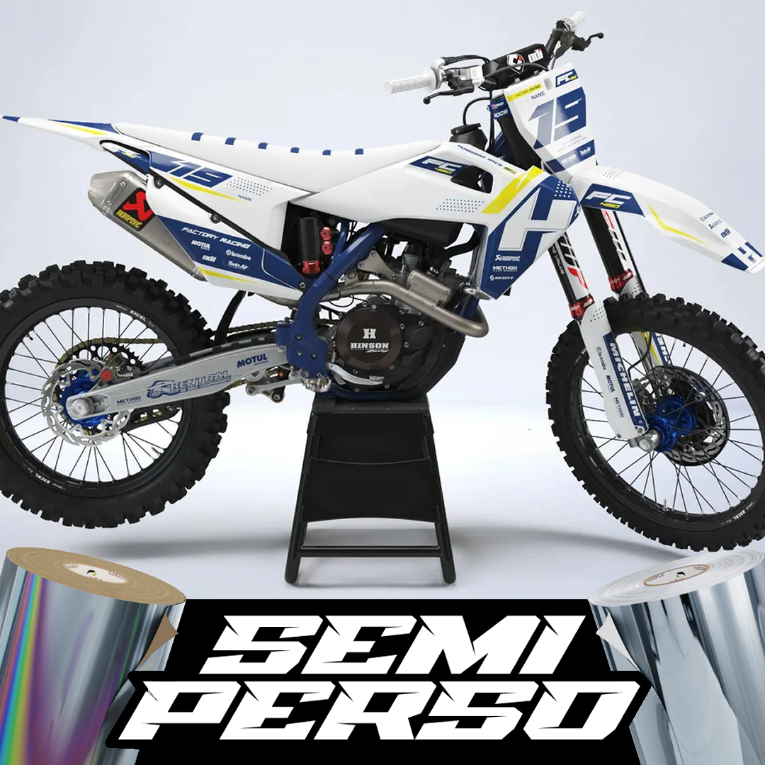 Kit déco Motocross Husqy Edition | Semi Personnalisable