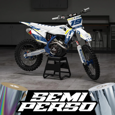 Kit déco Motocross Husqy Edition | Semi Personnalisable