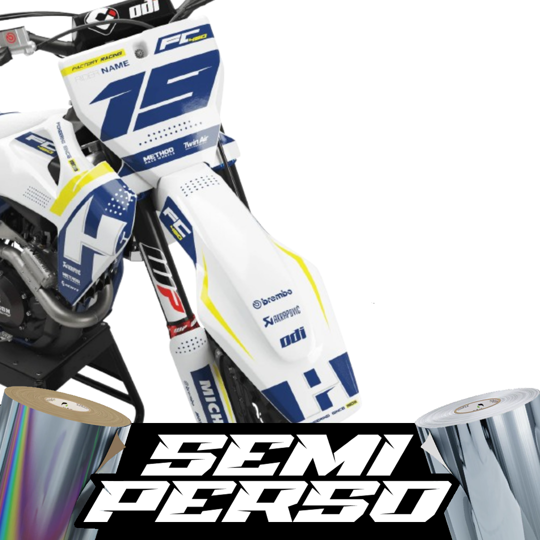 Kit déco Motocross Husqy Edition | Semi Personnalisable