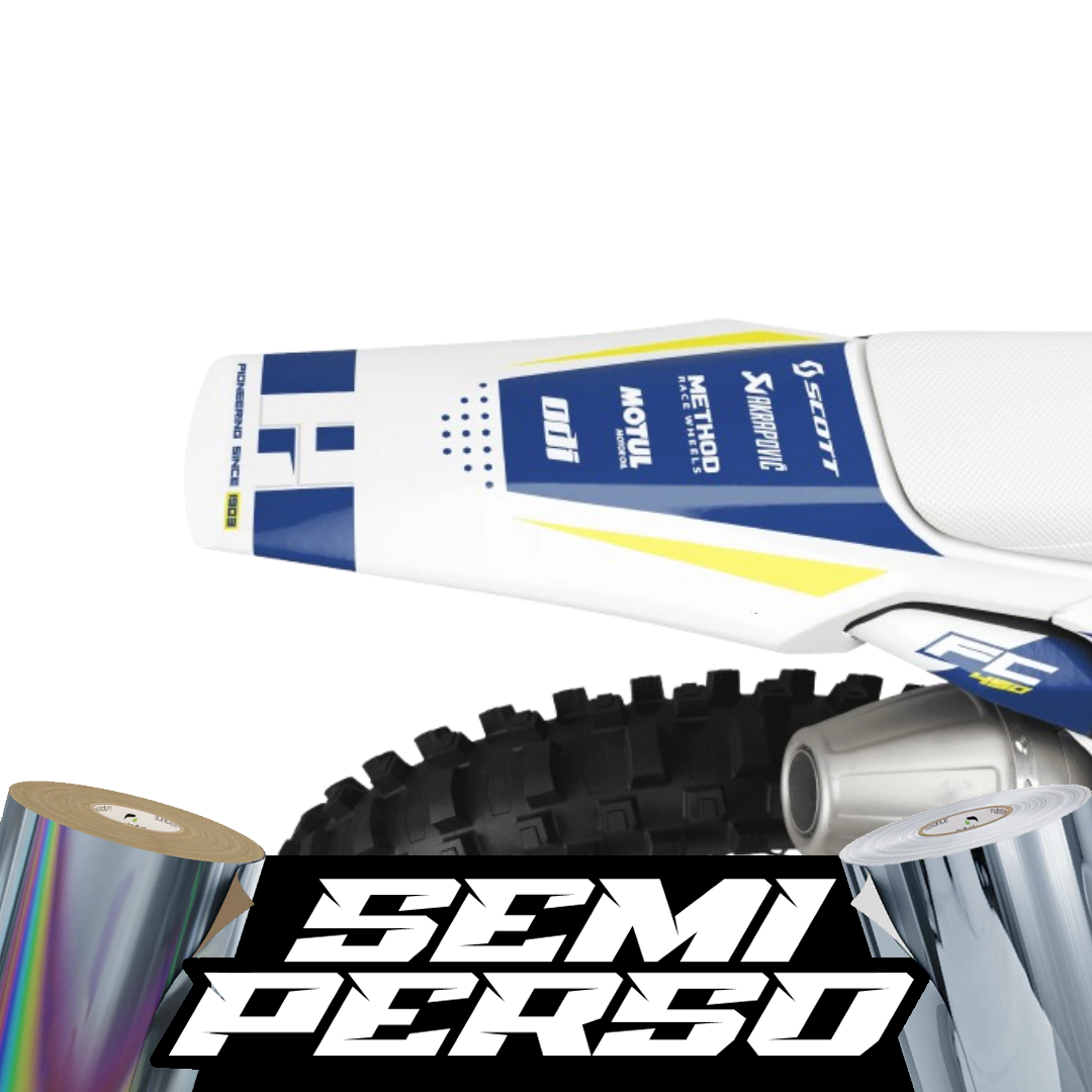 Kit déco Motocross Husqy Edition | Semi Personnalisable