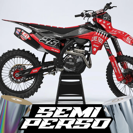 Kit déco Motocross Live Edition | Semi Personnalisable