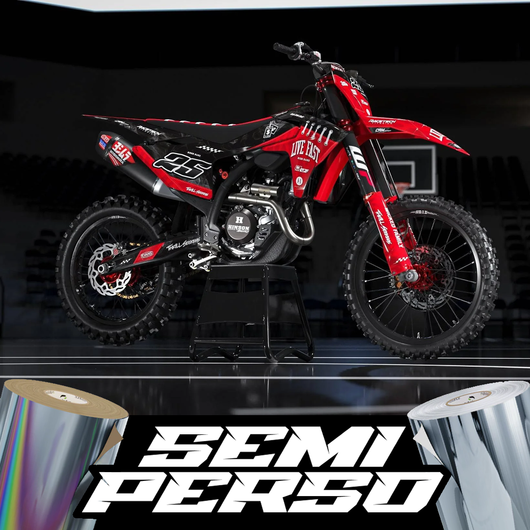 Kit déco Motocross Live Edition | Semi Personnalisable