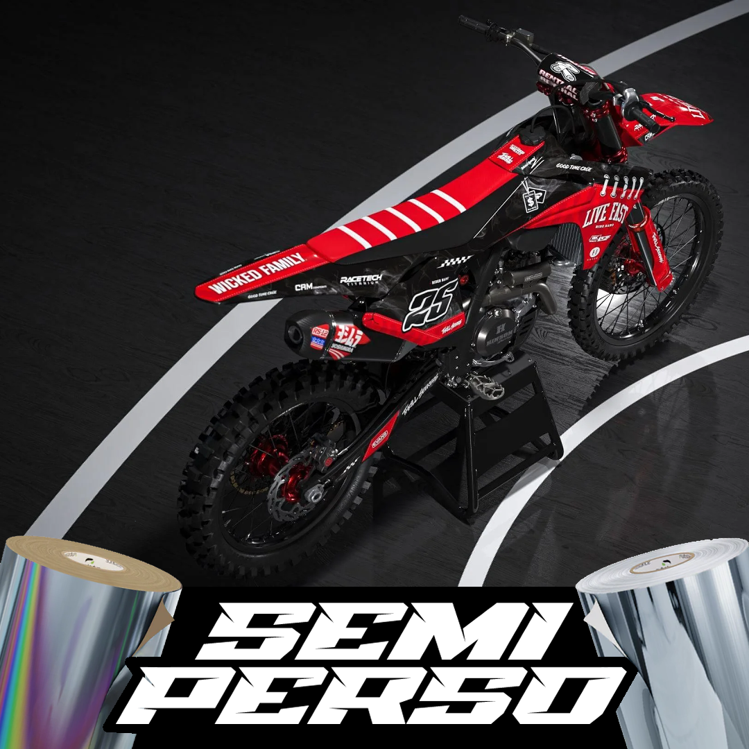 Kit déco Motocross Live Edition | Semi Personnalisable