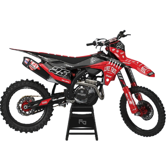 Kit déco 250 / 450 MC / MC-F | Motocross Live Edition