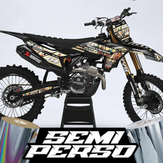 Kit déco Motocross Los Pablos Edition | Semi Personnalisable