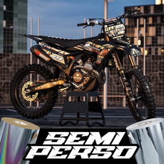 Kit déco Motocross Los Pablos Edition | Semi Personnalisable