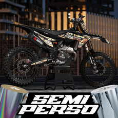 Kit déco Motocross Los Pablos Edition | Semi Personnalisable