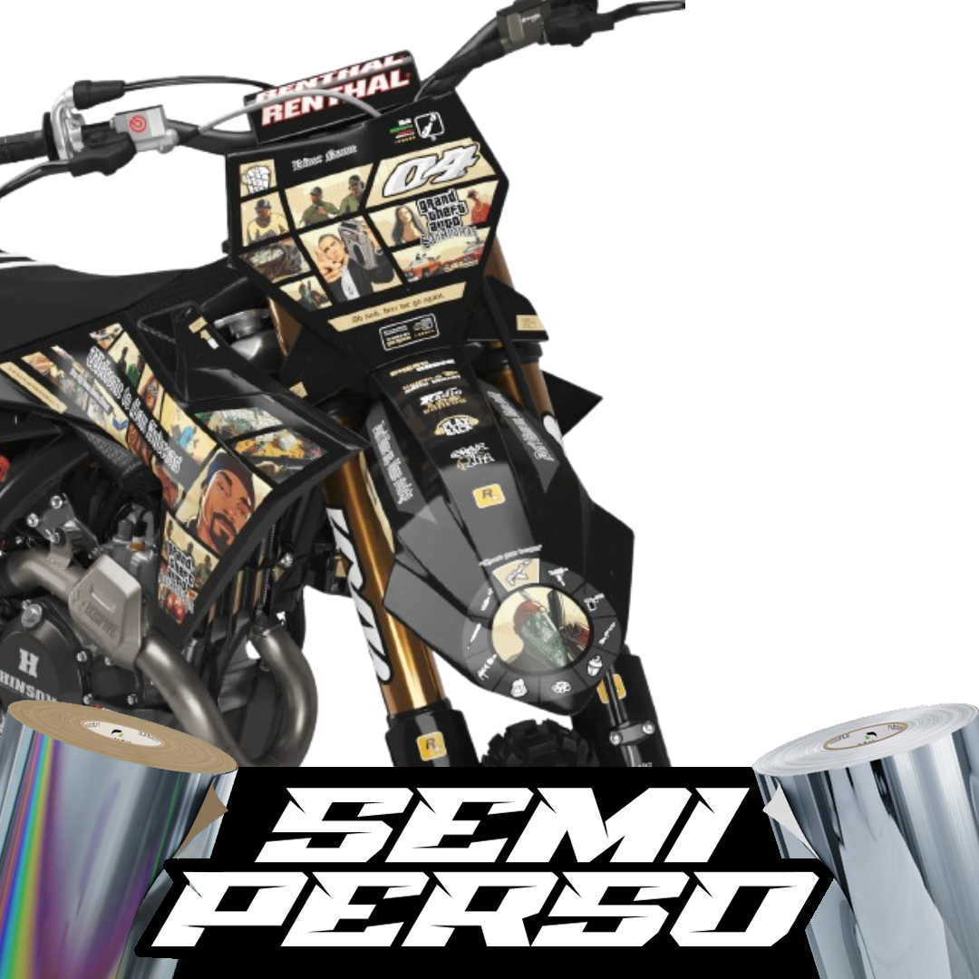 Kit déco Motocross Los Pablos Edition | Semi Personnalisable