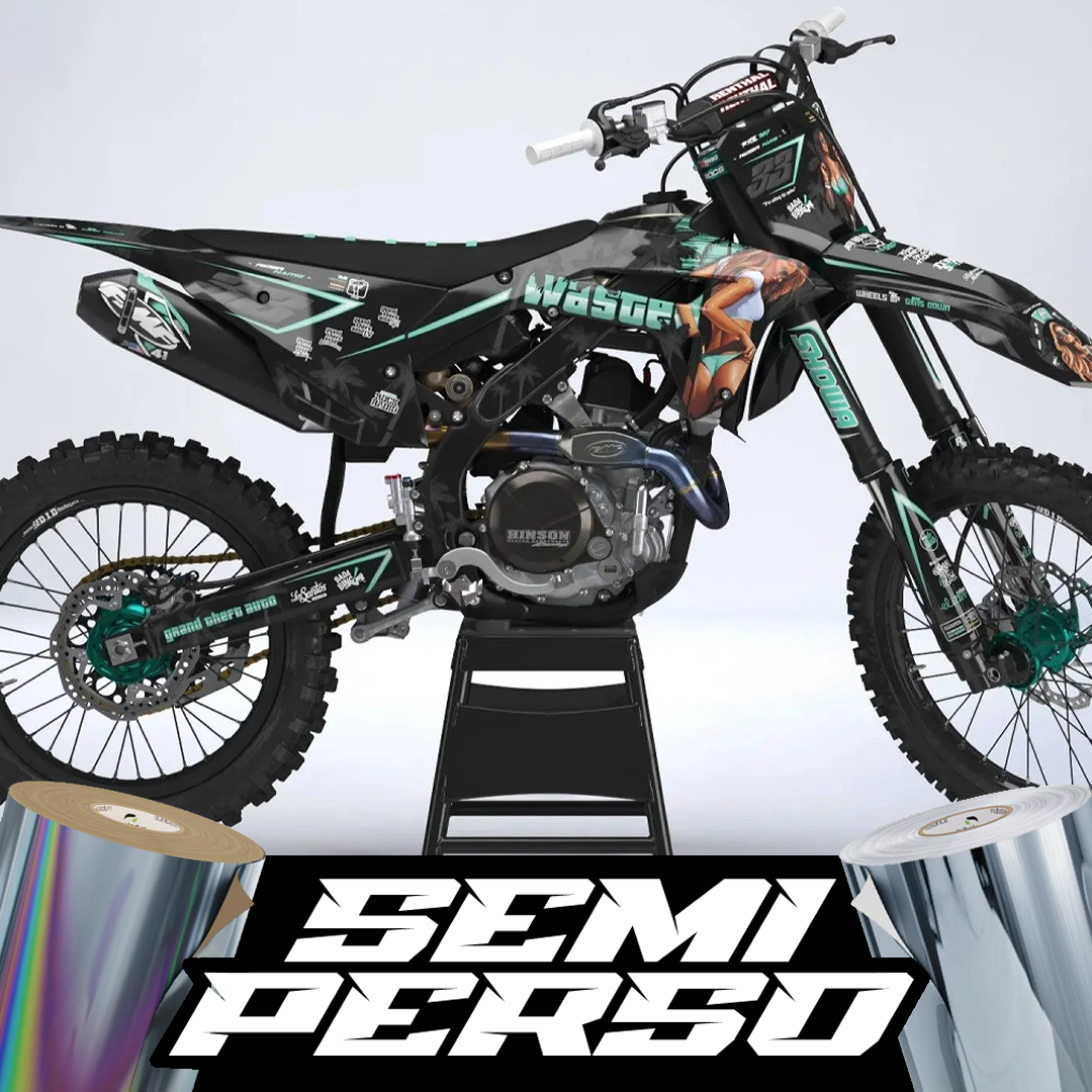 Kit déco Motocross Los Santos Edition | Semi Personnalisable