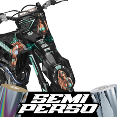 Kit déco Motocross Los Santos Edition | Semi Personnalisable