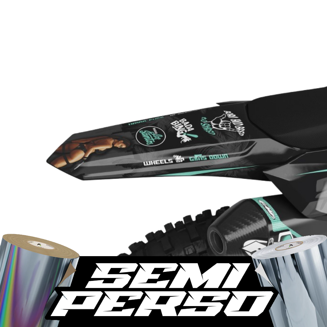 Kit déco Motocross Los Santos Edition | Semi Personnalisable