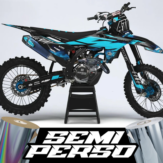 Kit déco Motocross MX Edition | Semi Personnalisable