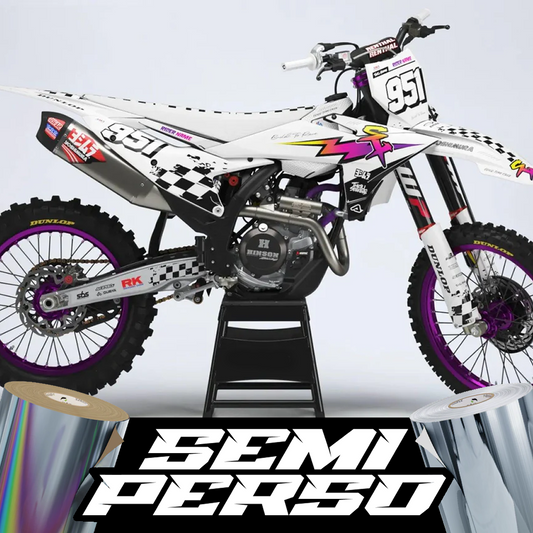 Kit déco Motocross Nitro Edition | Semi Personnalisable