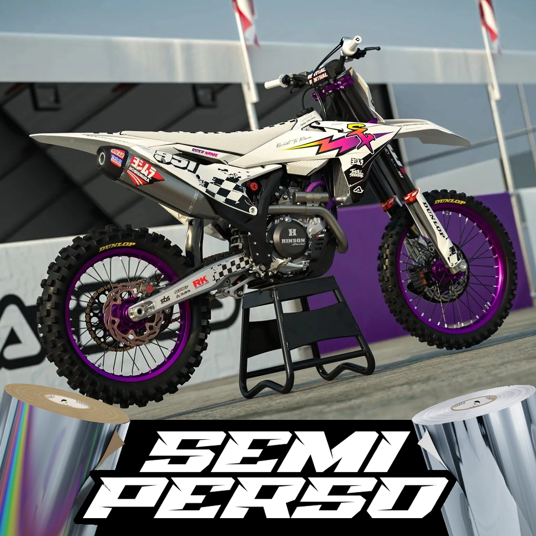 Kit déco Motocross Nitro Edition | Semi Personnalisable