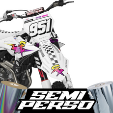 Kit déco Motocross Nitro Edition | Semi Personnalisable