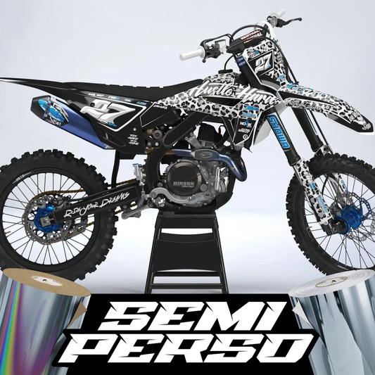 Kit déco Motocross Panthère Edition | Semi Personnalisable