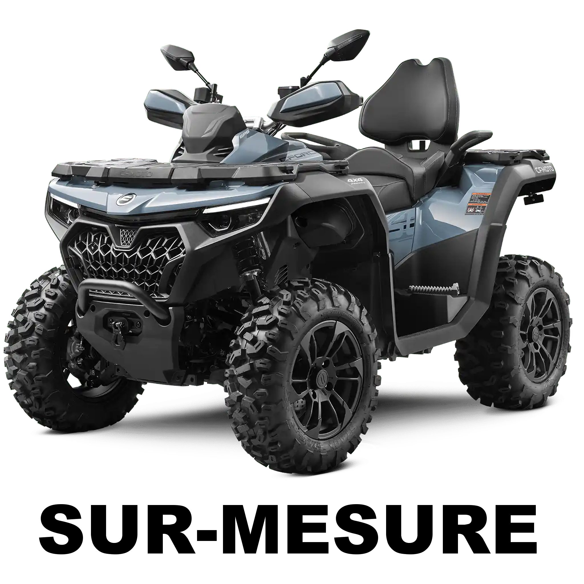 Kit déco Quad CF MOTO - Sur Mesure