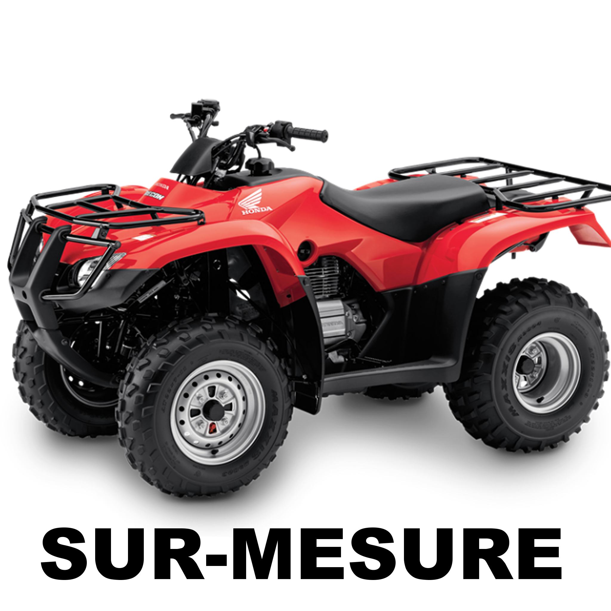 Kit déco Quad Honda - Sur Mesure