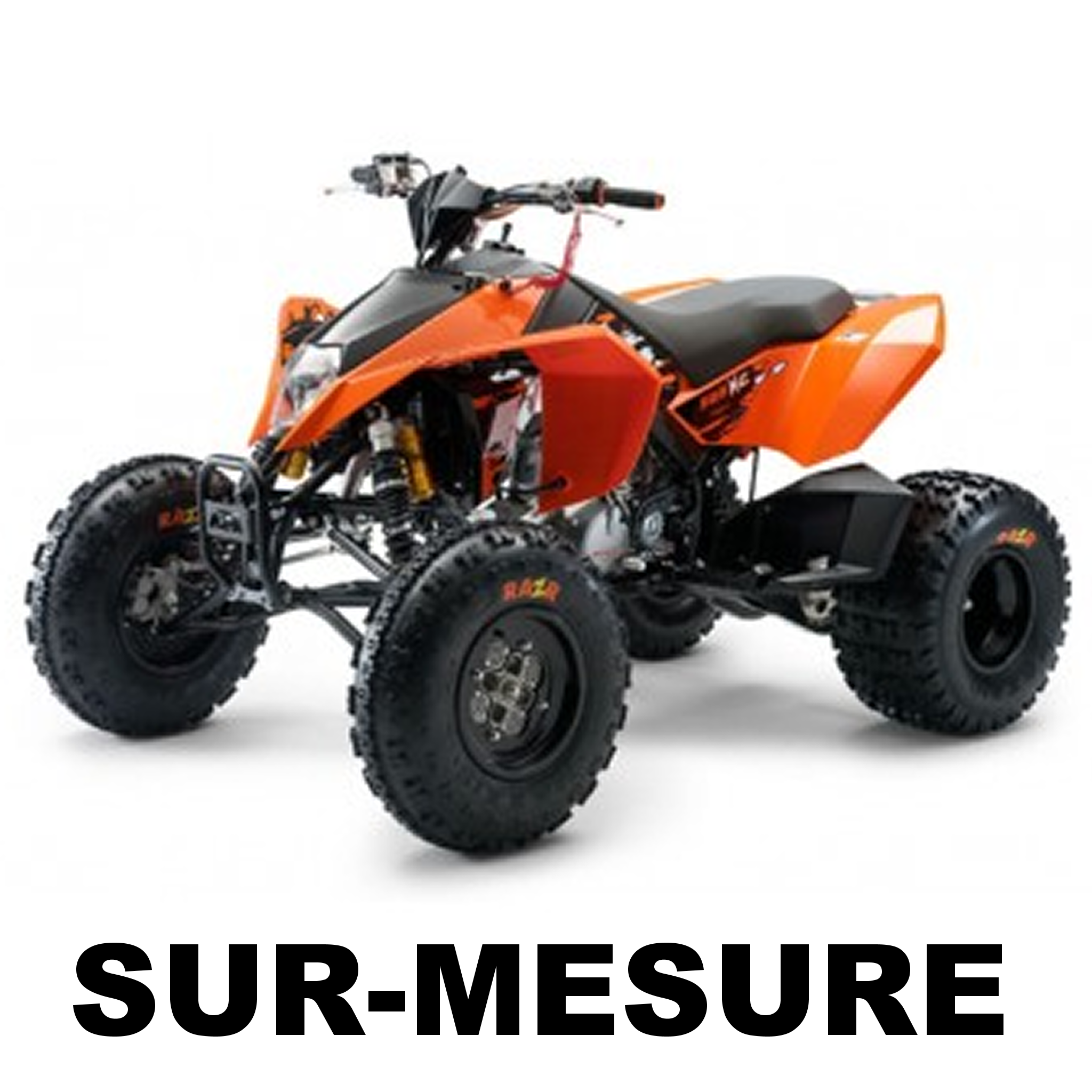 Kit déco Quad KTM - Sur Mesure