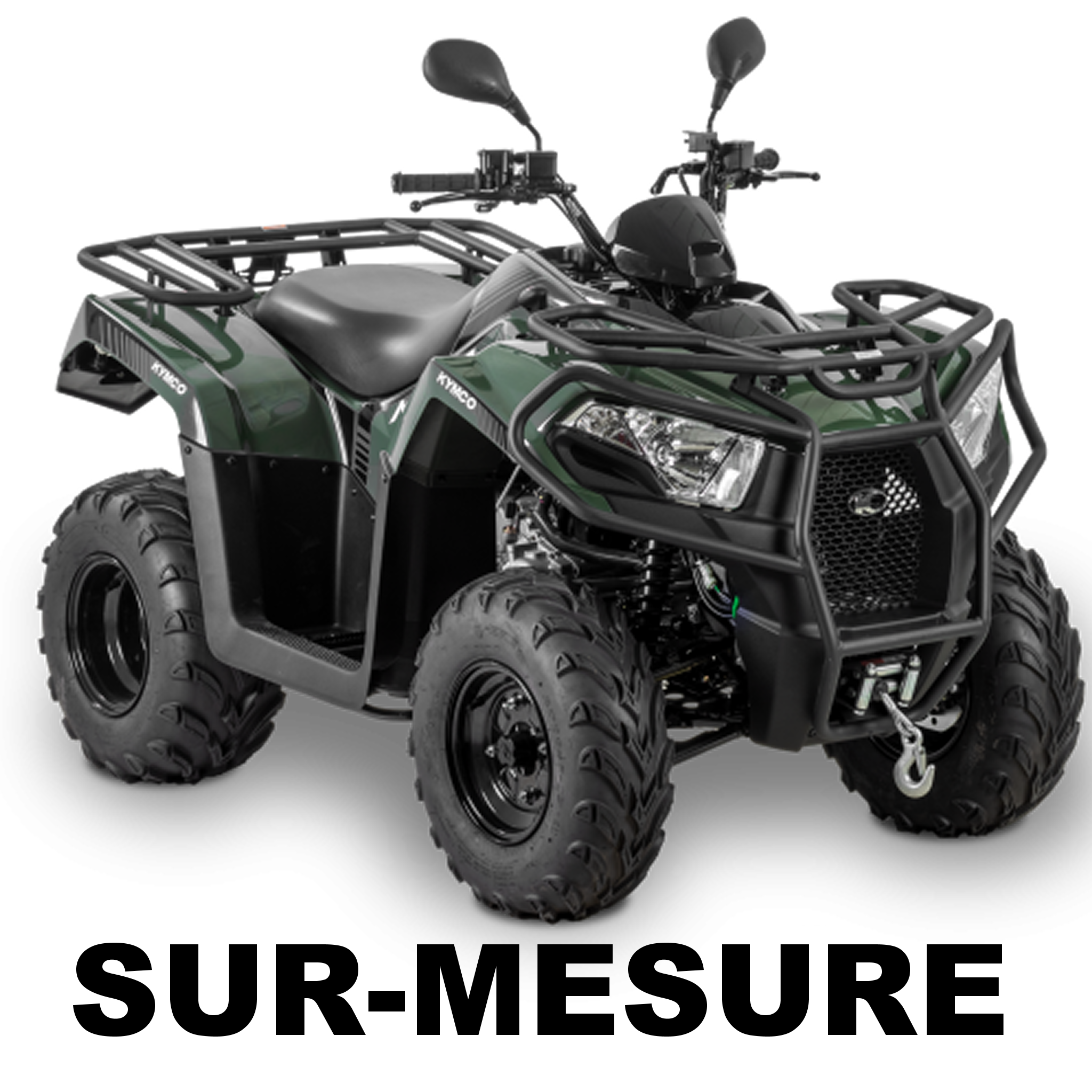 Kit déco Quad Kymco - Sur Mesure