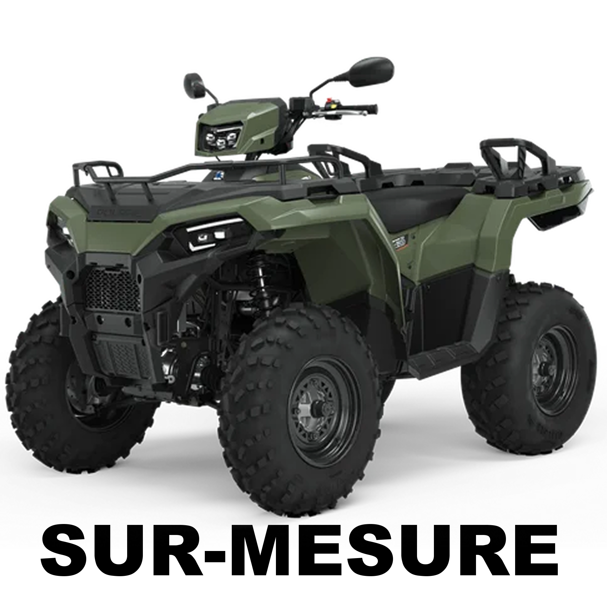 Kit déco Quad Polaris - Sur Mesure