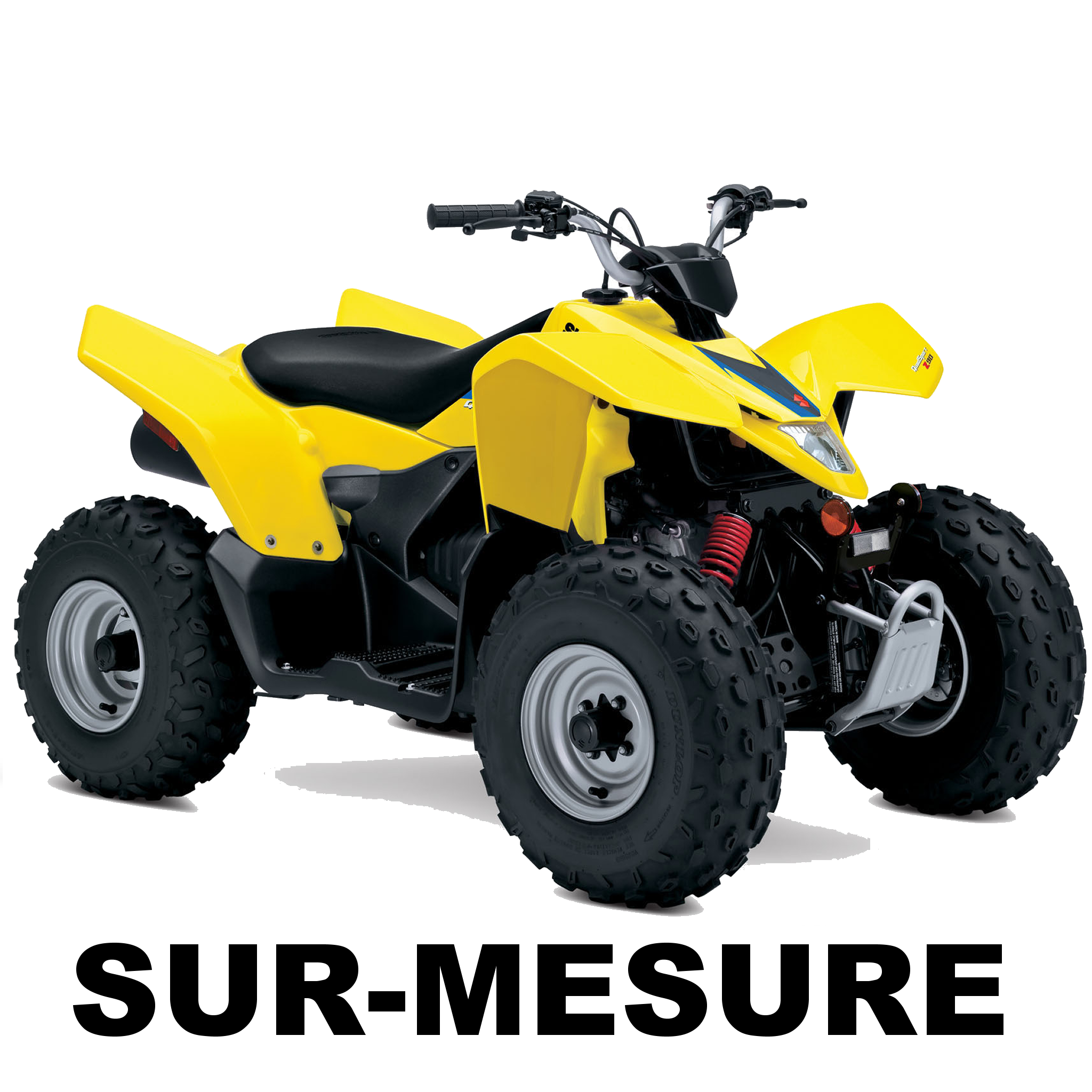Kit déco Quad Suzuki - Sur Mesure